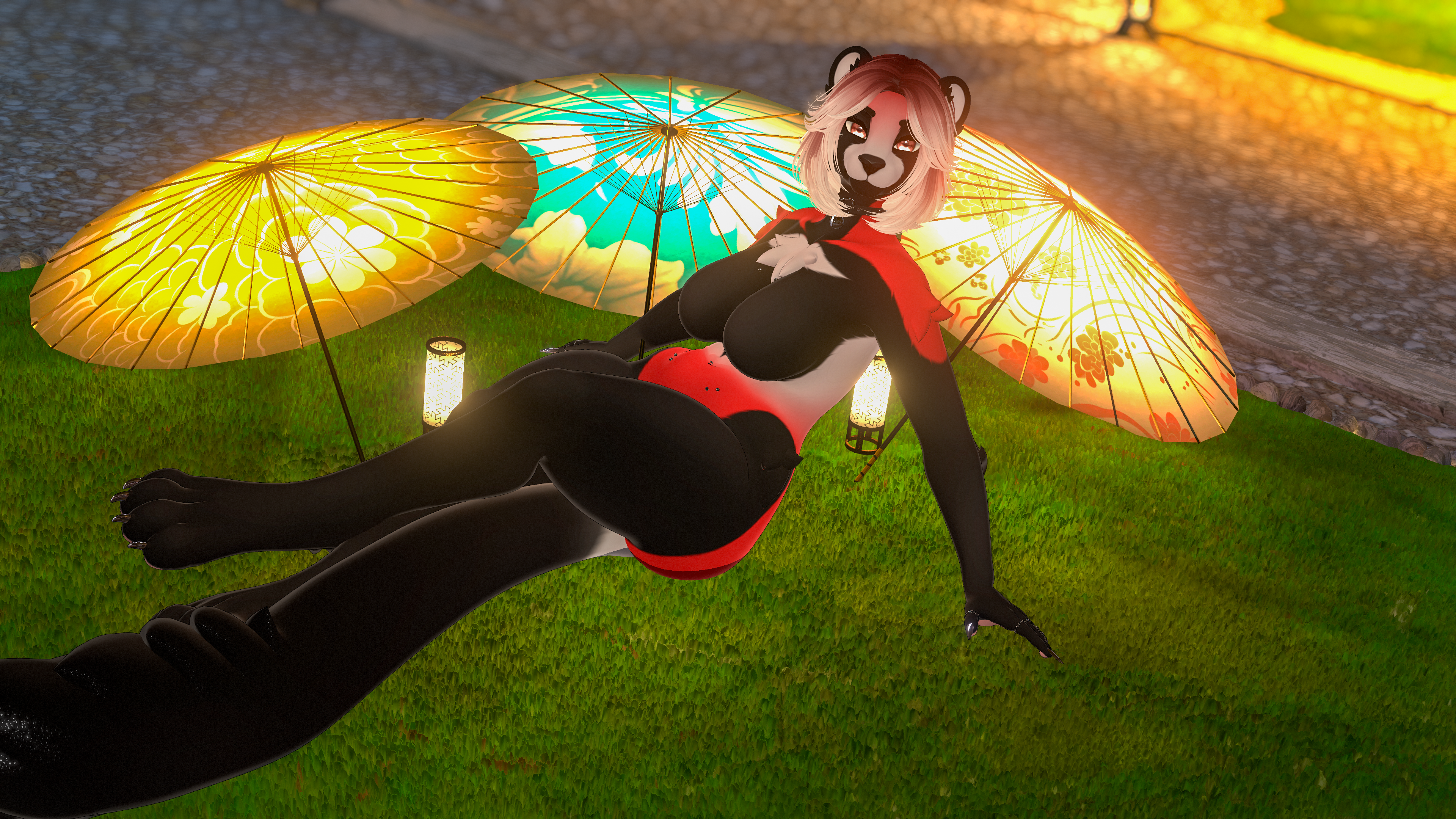 Tanuki - Red (Nyx)
