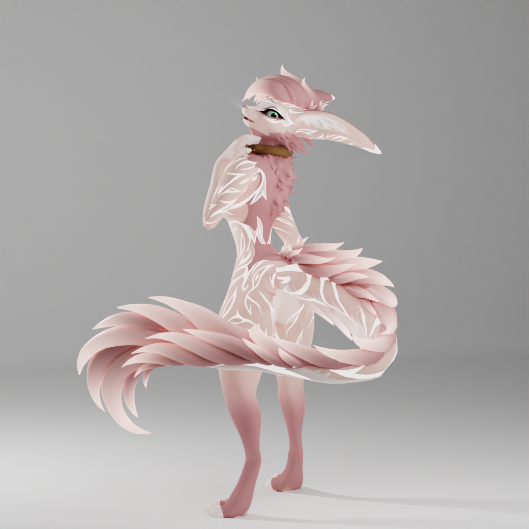 Zara the Tiger ๐ฉ๐ช Rexouium Texture