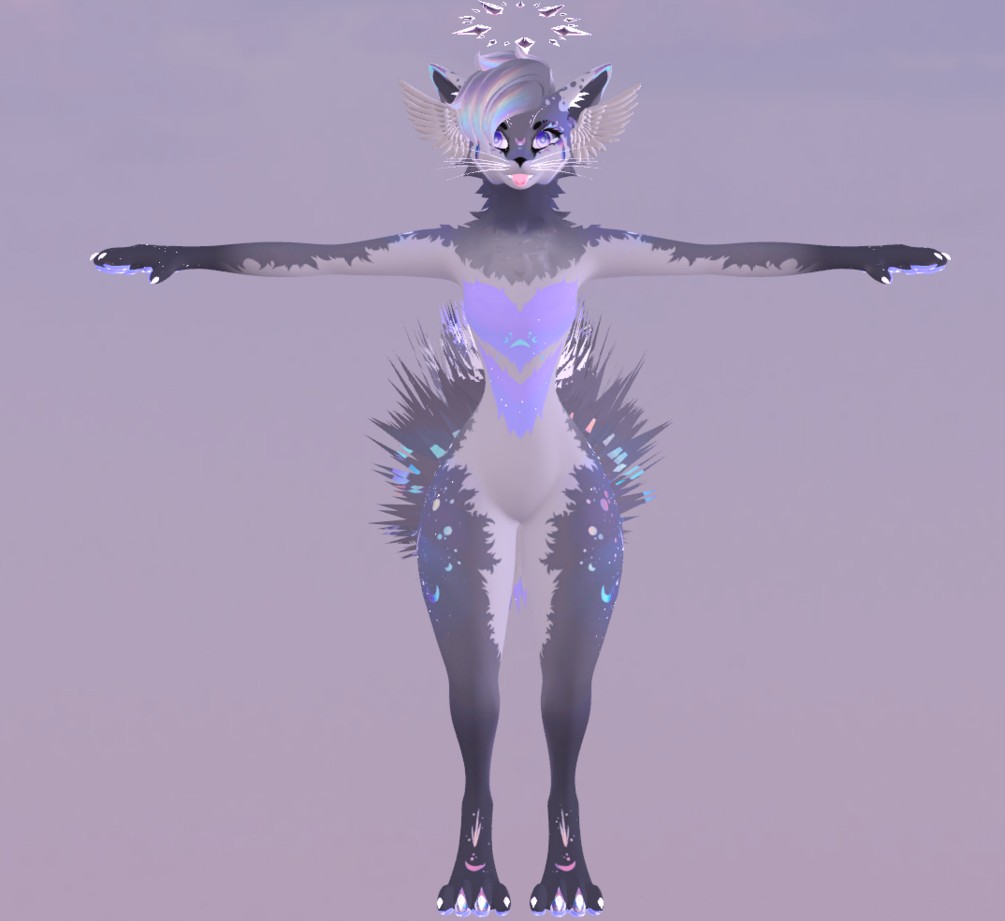 Galaxy Mess ๐ฉ๐ช Rexouium Texture