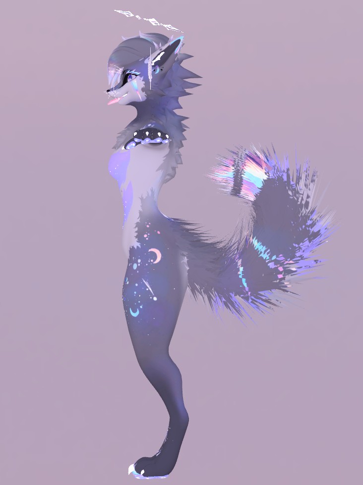 Galaxy Mess ๐ฉ๐ช Rexouium Texture