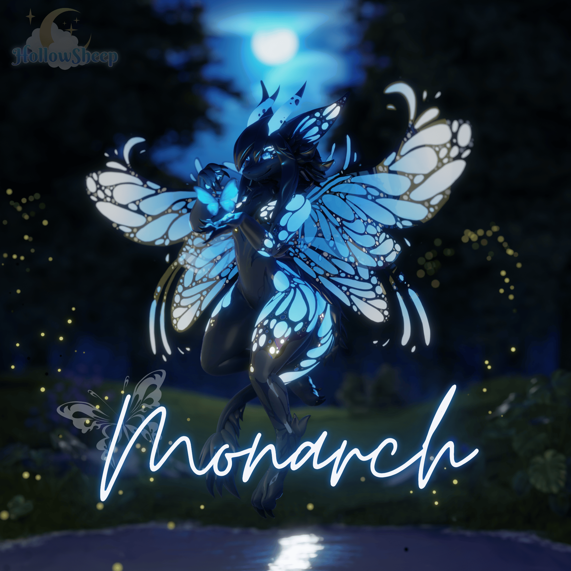 Monarch Butterfly 𓆩𓆪 Nardoragon Texture