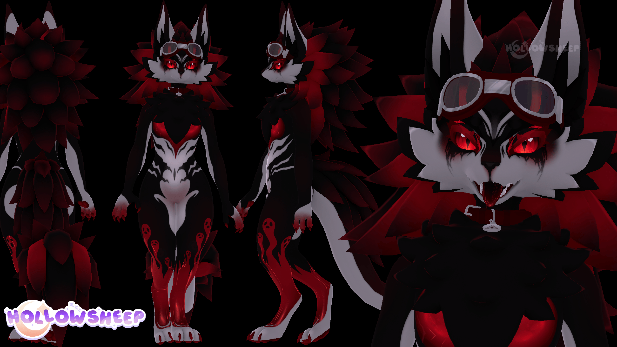 Blood Hound 𓆩𓆪 Novabeast Texture