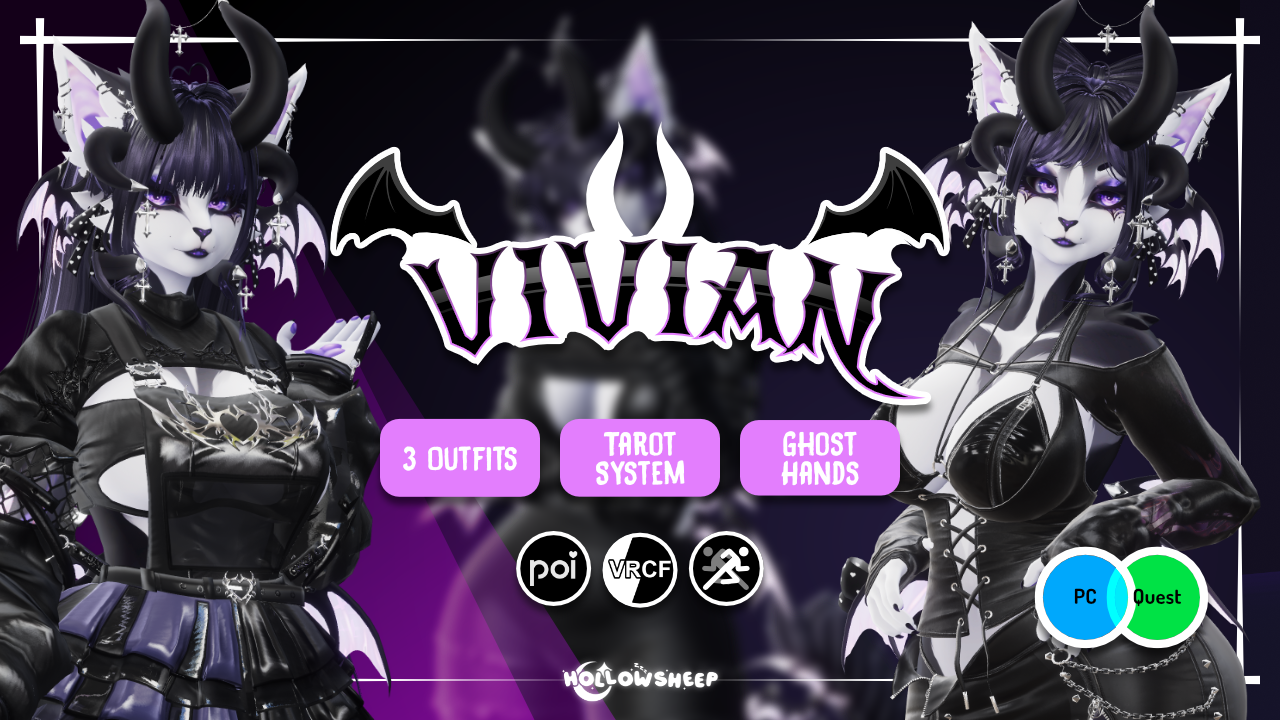Vivian 𓆩𓆪 VRChat Avatar