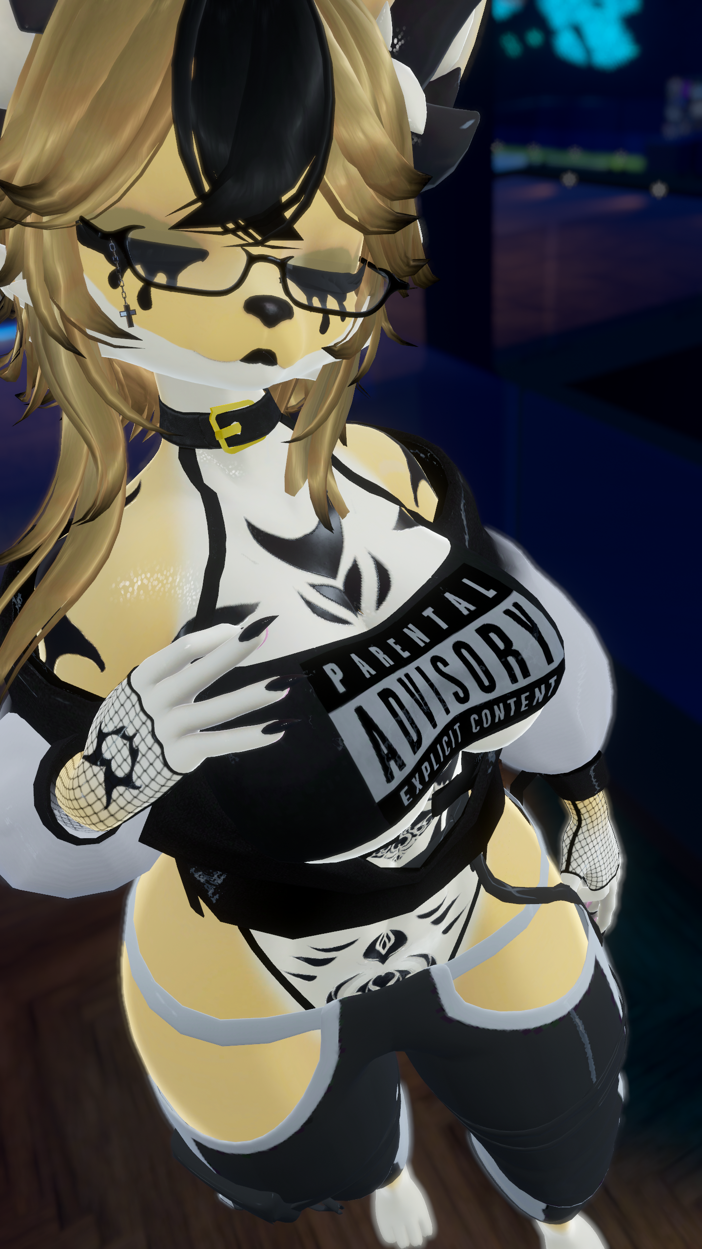 Valen, Vrchat Amber retexture