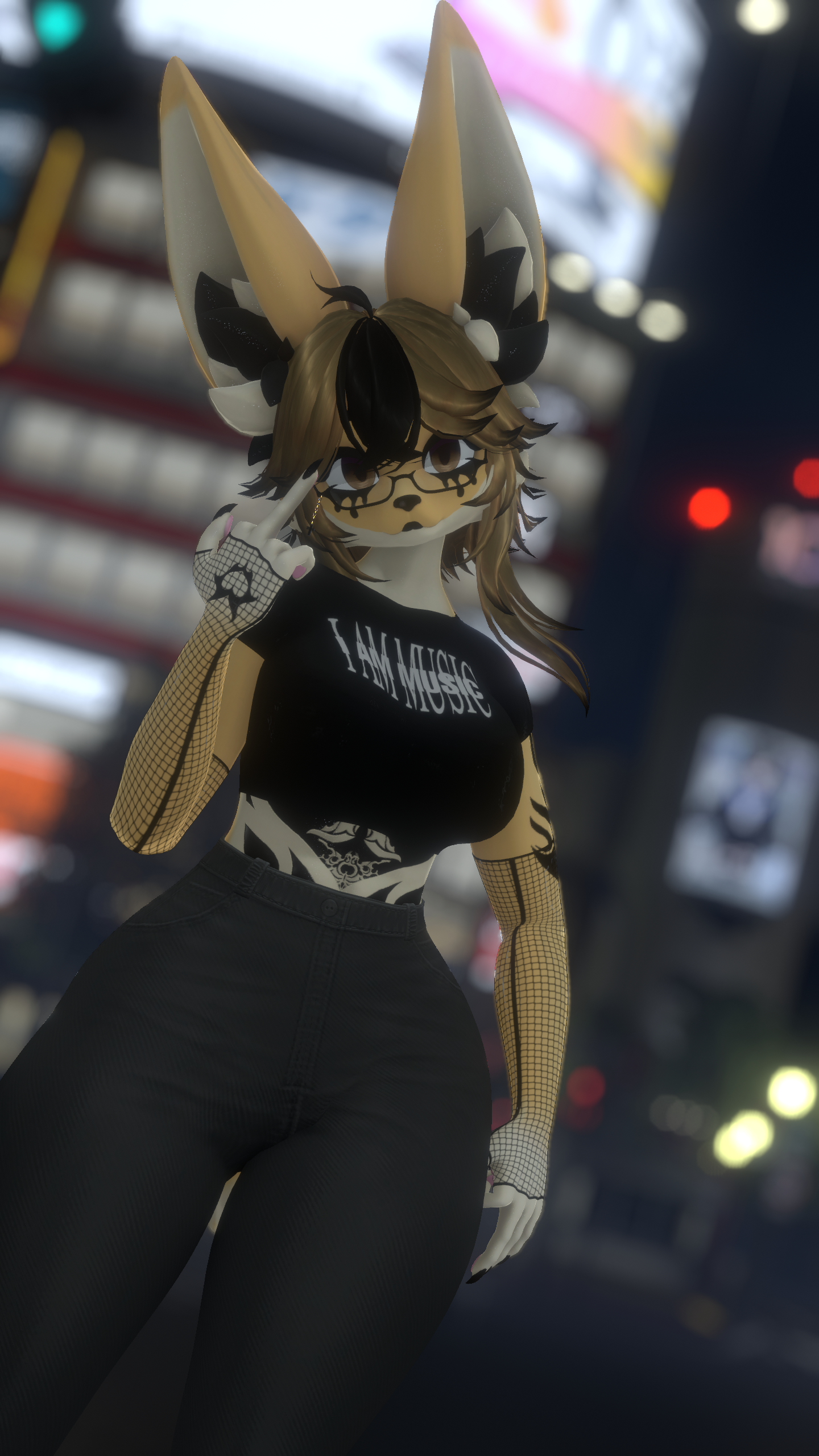 Valen, Vrchat Amber retexture