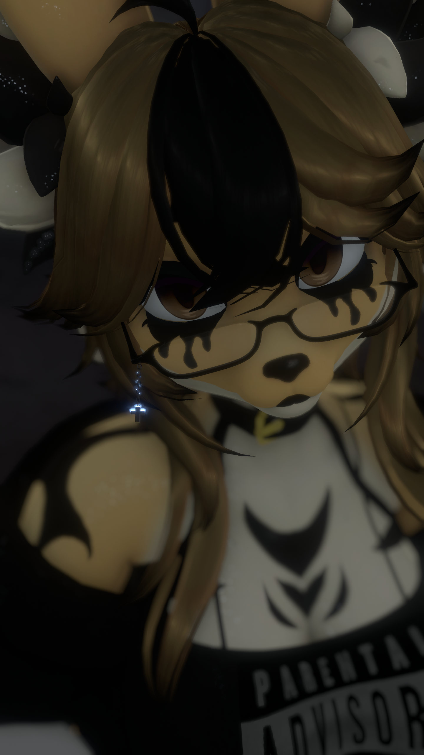 Valen, Vrchat Amber retexture