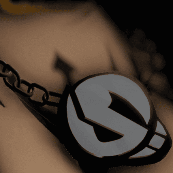 Gang bone's necklace, Vrchat asset.