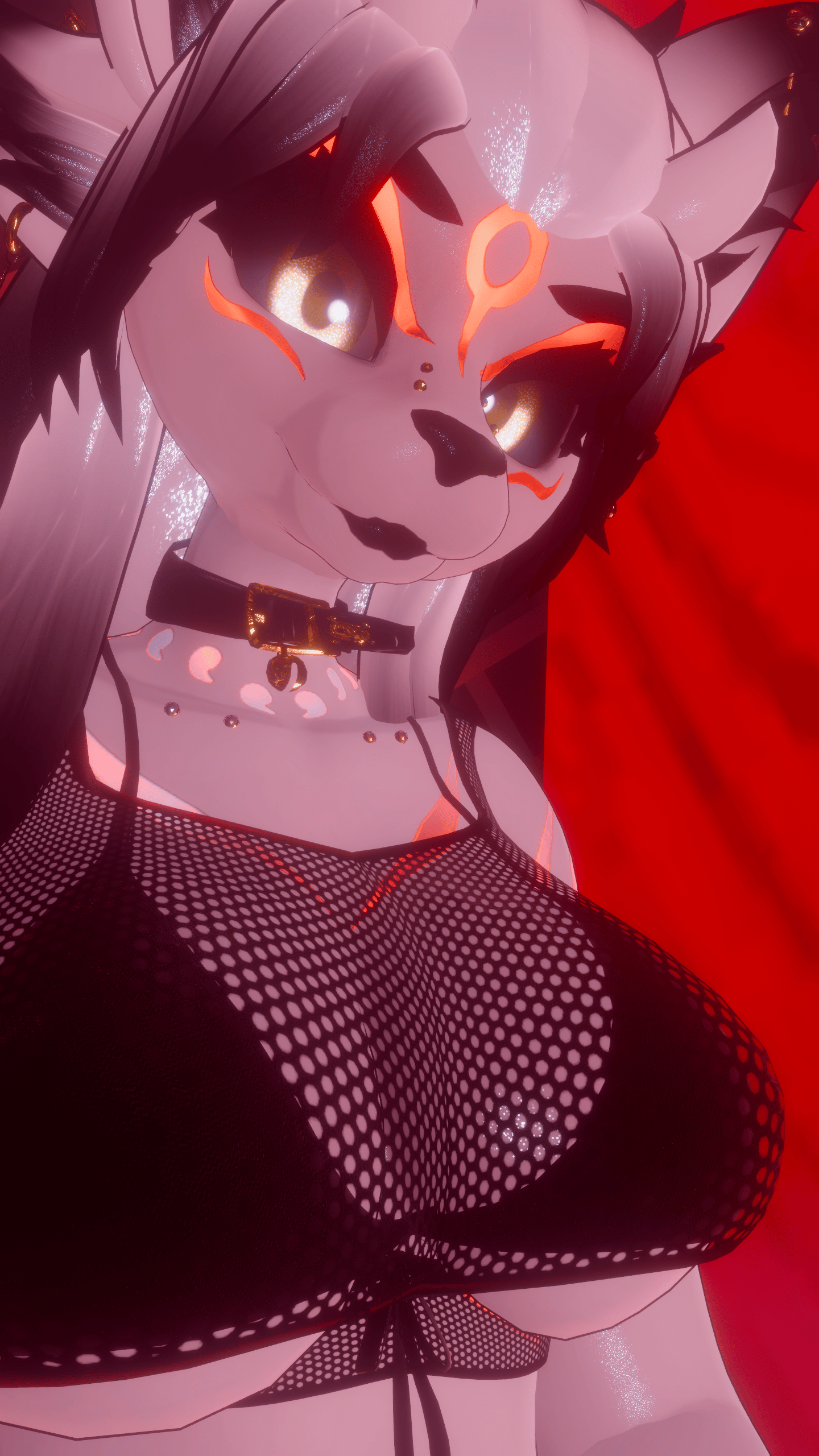 Fire goddess, serena retexture