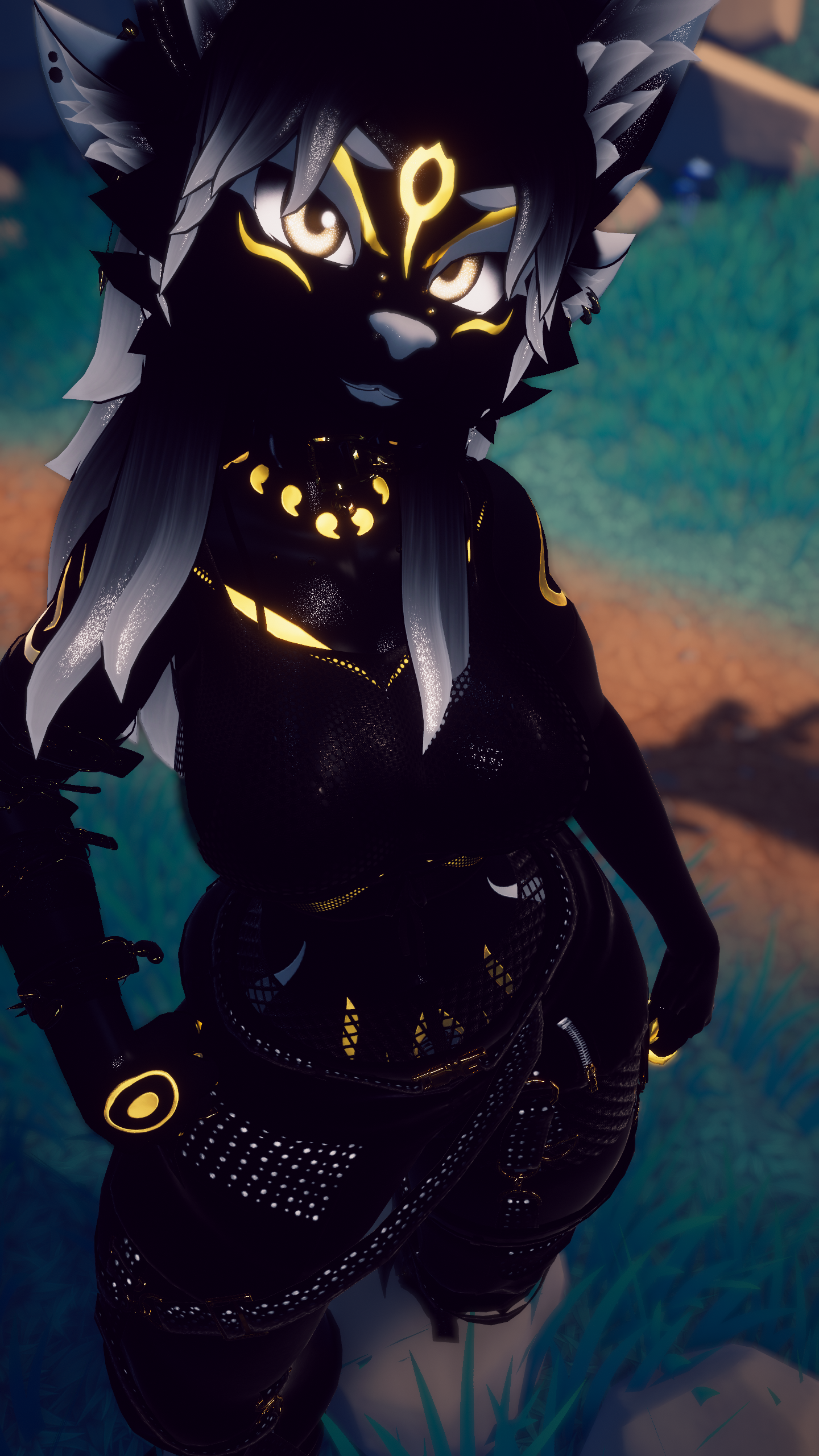 Fire goddess, serena retexture