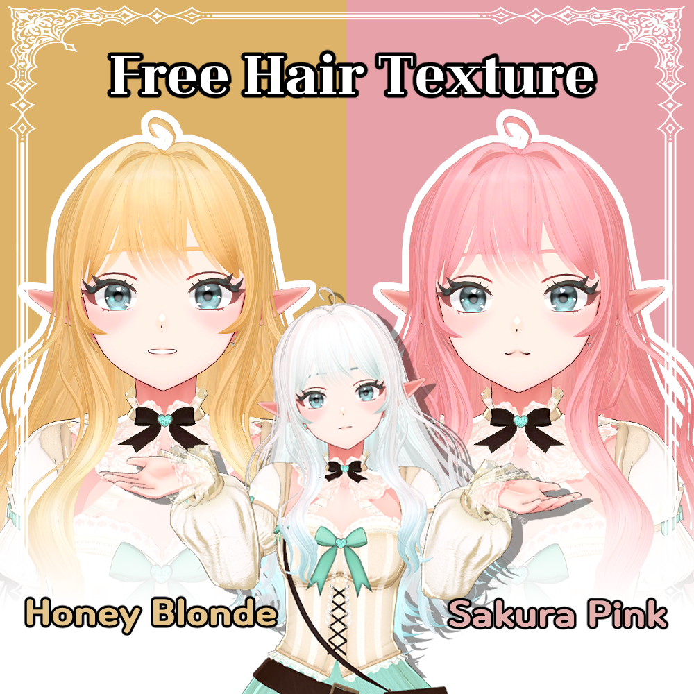 Arduinna Free Hair Texture Pack (2 Colors)
