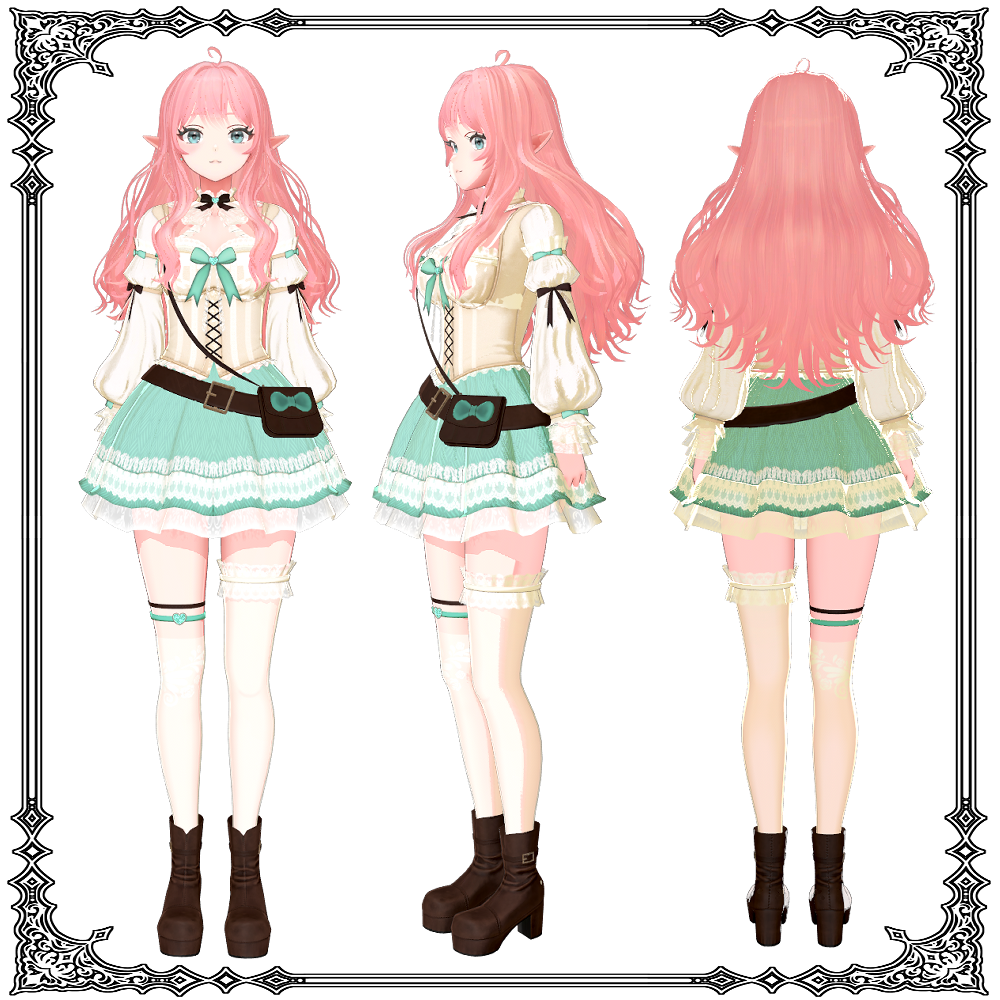 Arduinna Free Hair Texture Pack (2 Colors)