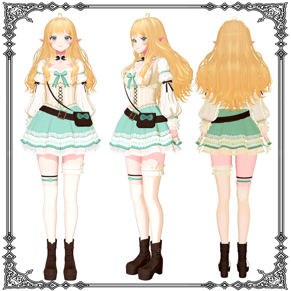 Arduinna Free Hair Texture Pack (2 Colors)