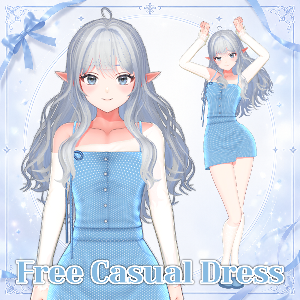 #Summer Casual Dress for Arduinna