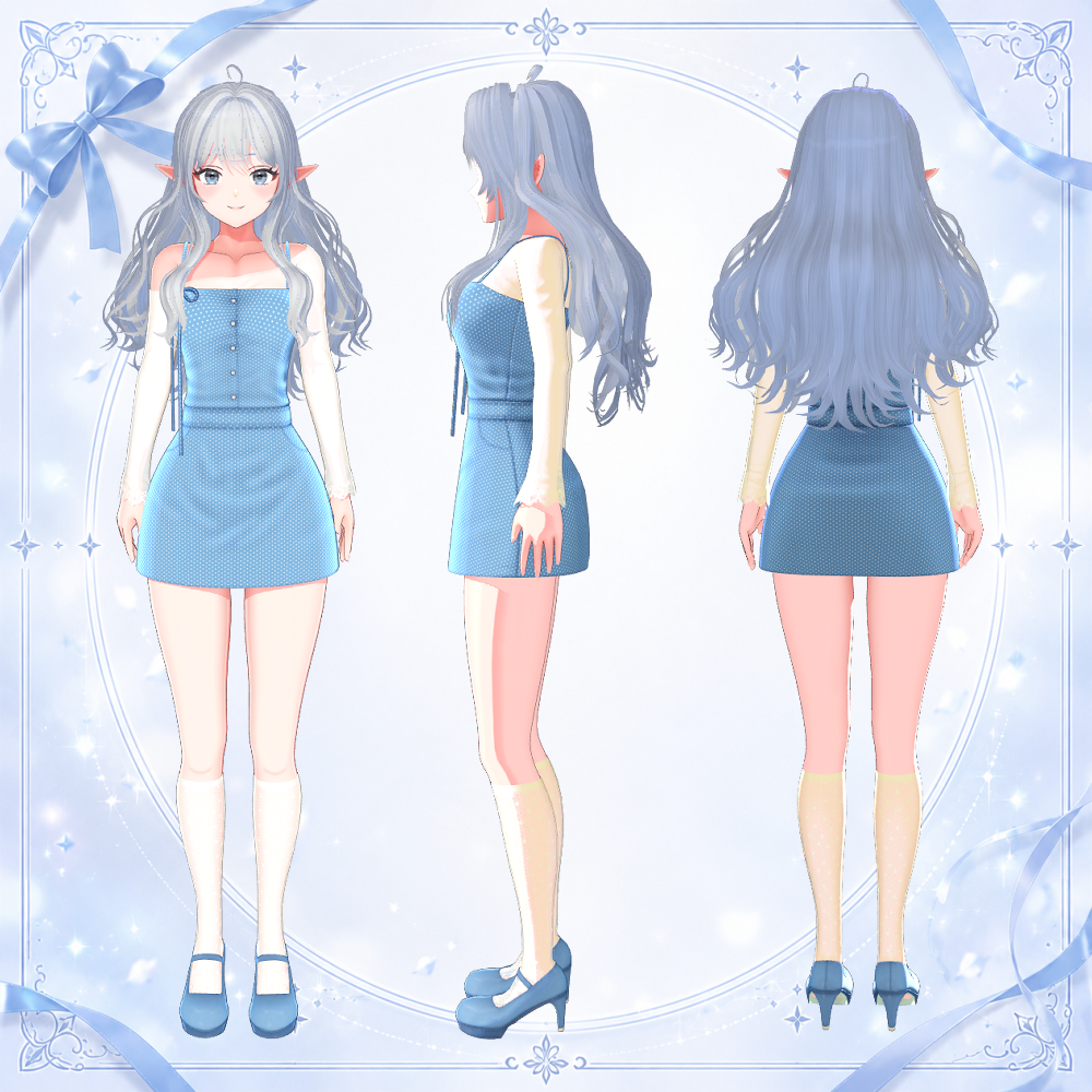 #Summer Casual Dress for Arduinna