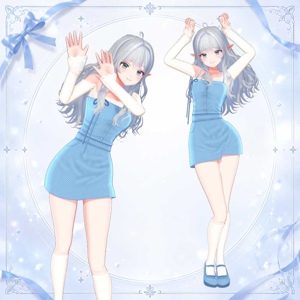#Summer Casual Dress for Arduinna