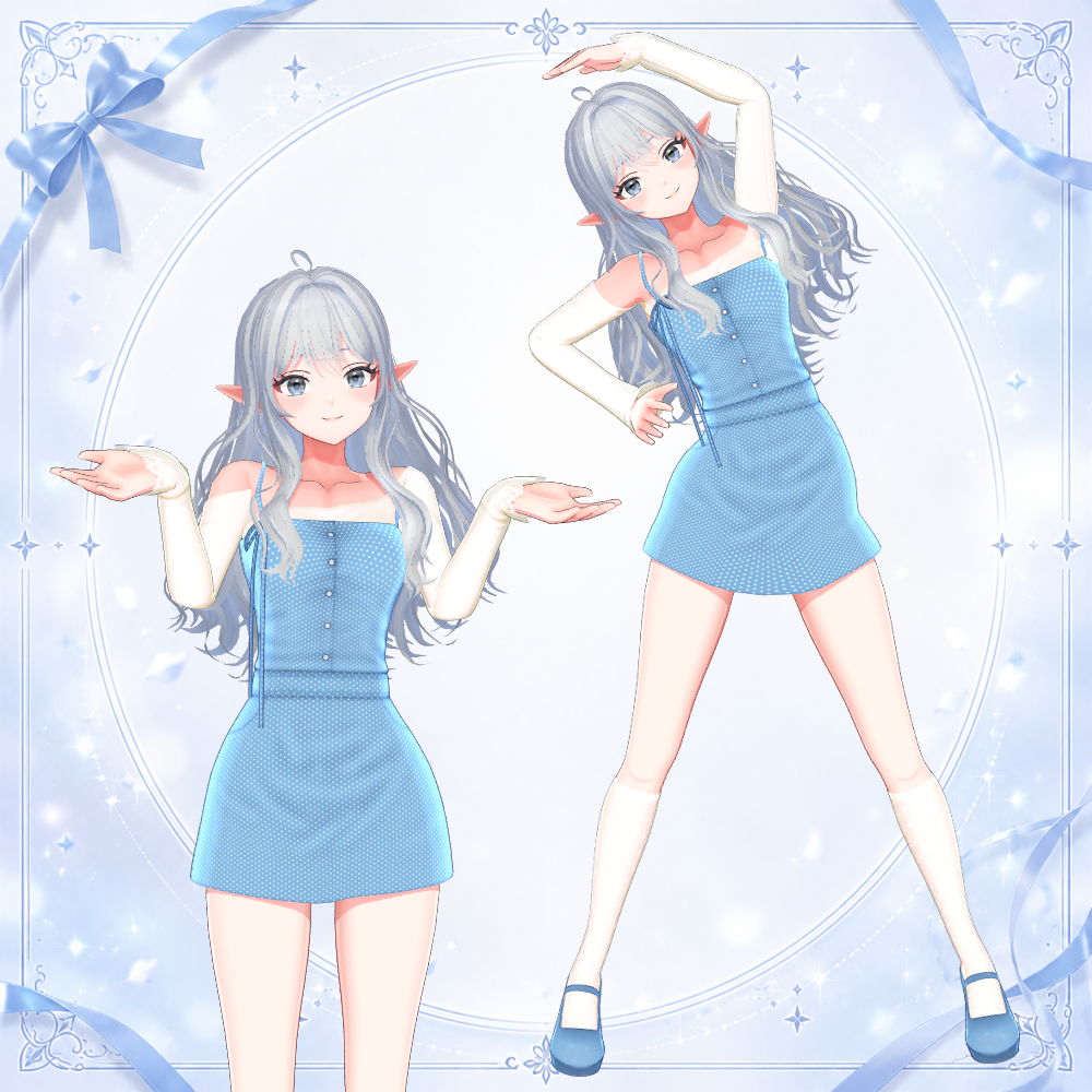 #Summer Casual Dress for Arduinna