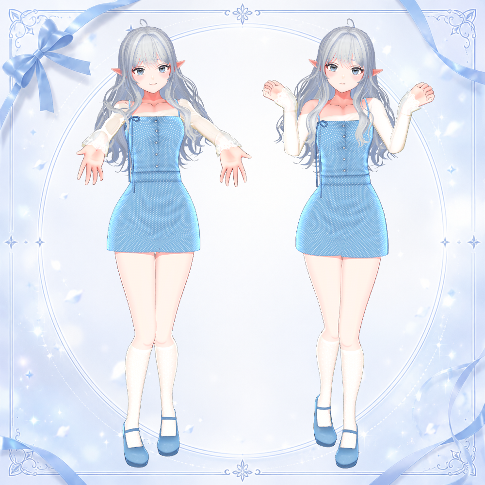 #Summer Casual Dress for Arduinna