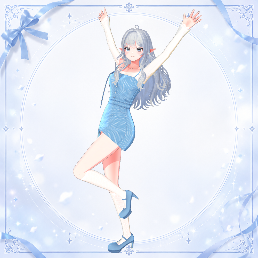 #Summer Casual Dress for Arduinna