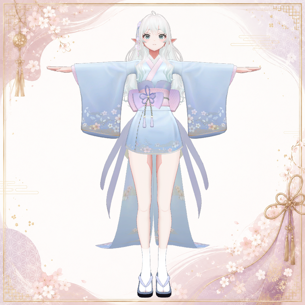 Arduinna Kimono Outfit