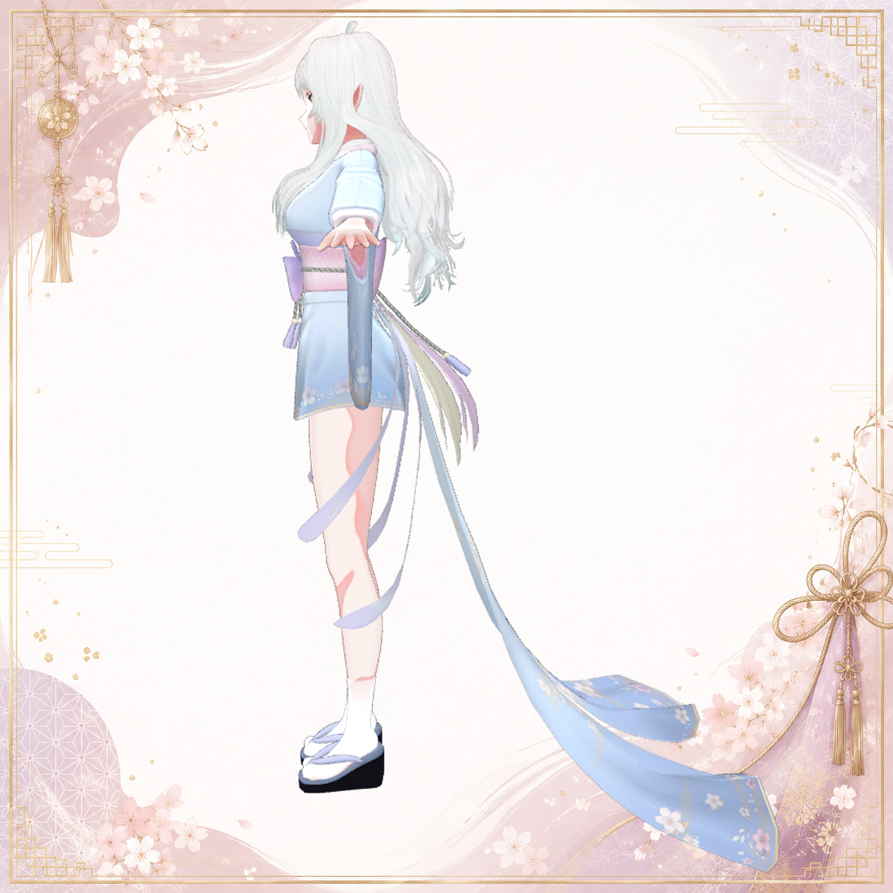 Arduinna Kimono Outfit