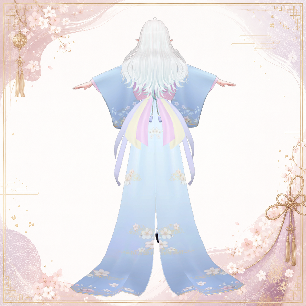 Arduinna Kimono Outfit