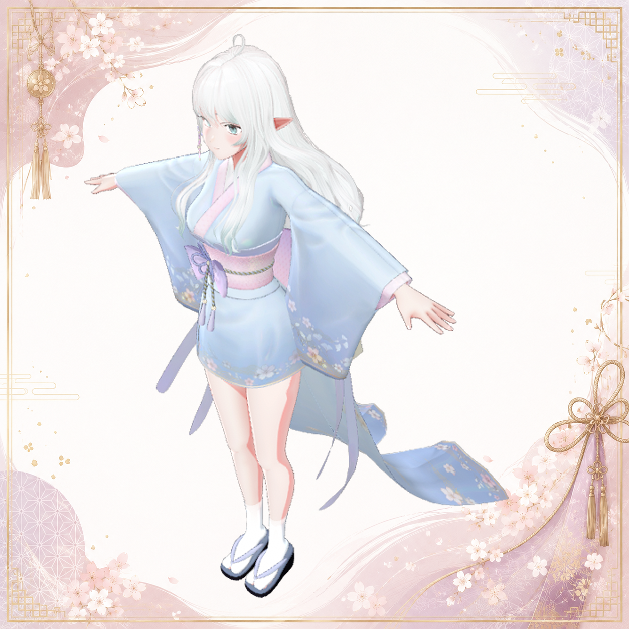 Arduinna Kimono Outfit