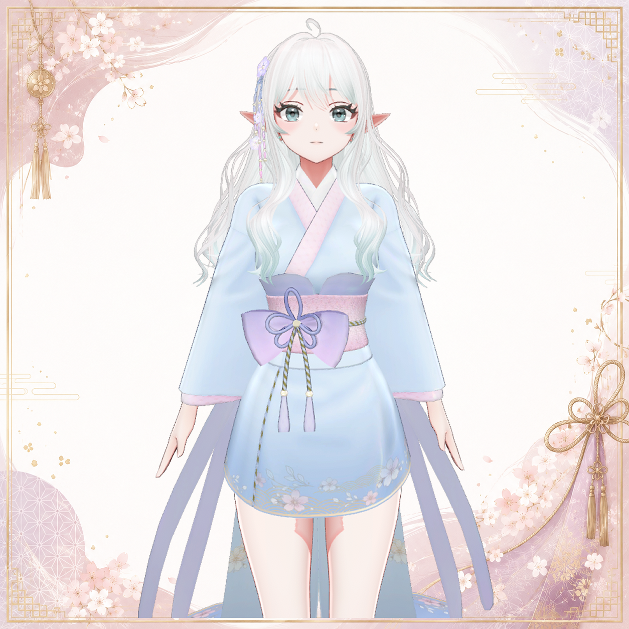 Arduinna Kimono Outfit