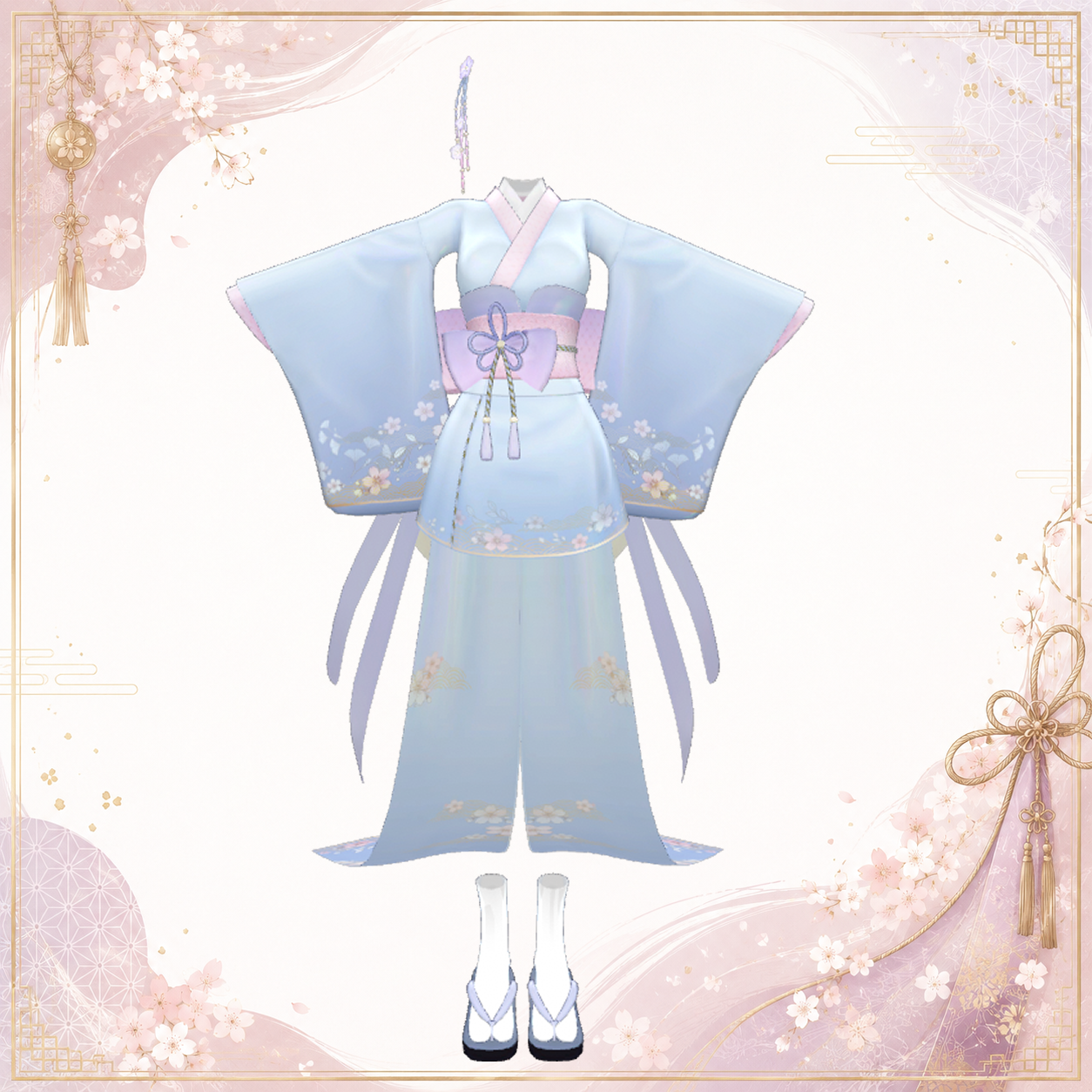Arduinna Kimono Outfit