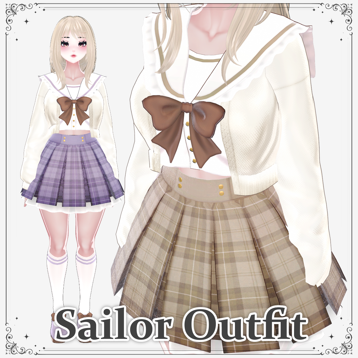 Sailor Outfit for Zinpia Nami / E-Girl Body