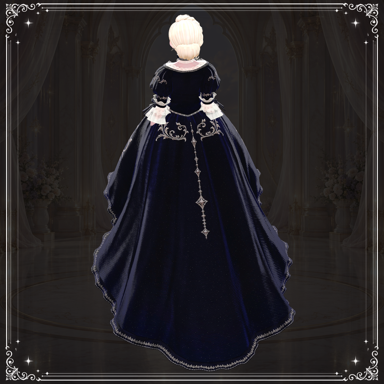 Evelune Fantasy Dress Set for ZinPia / E-Girl Body