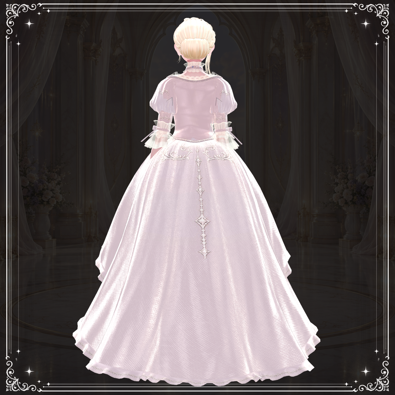 Evelune Fantasy Dress Set for ZinPia / E-Girl Body
