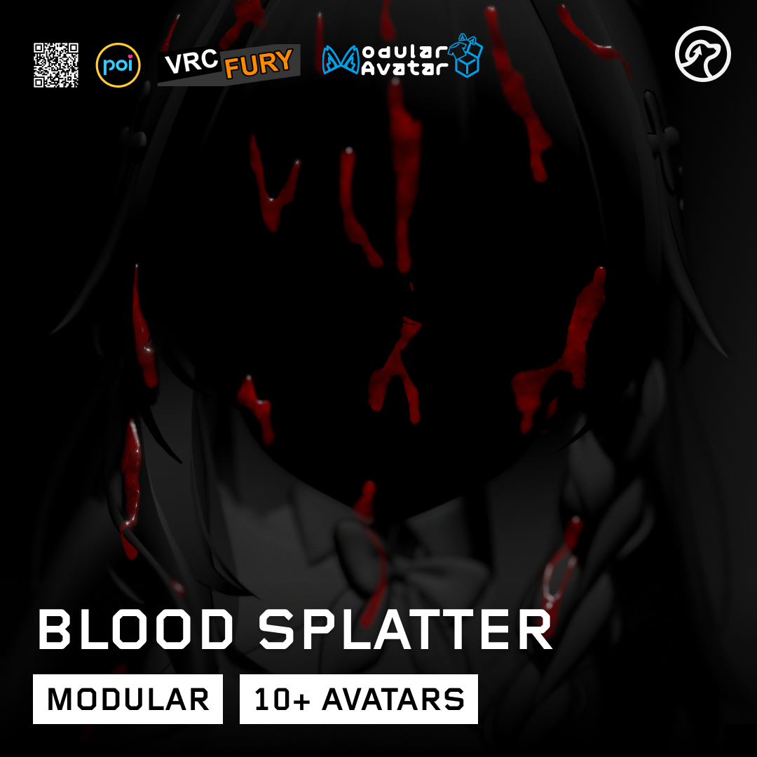 Blood Splatter / [10+ Avatars]