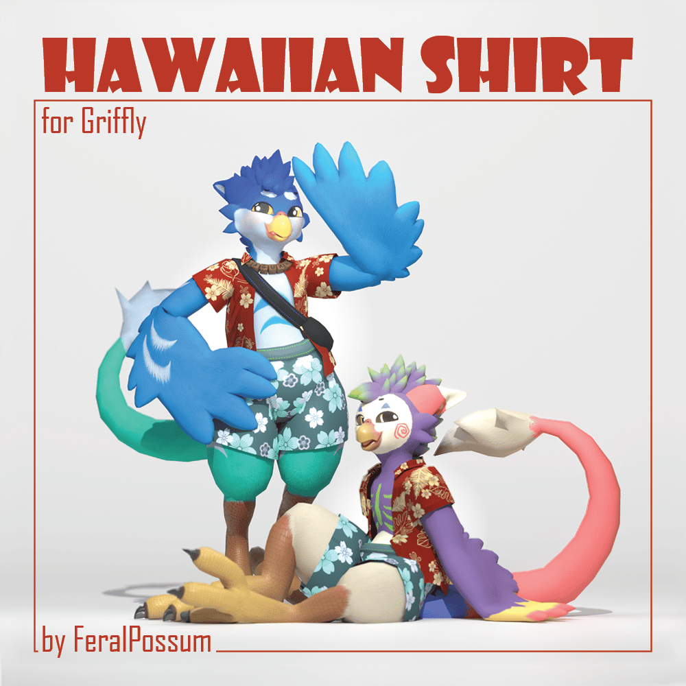 Griffly Hawaiian Shirt