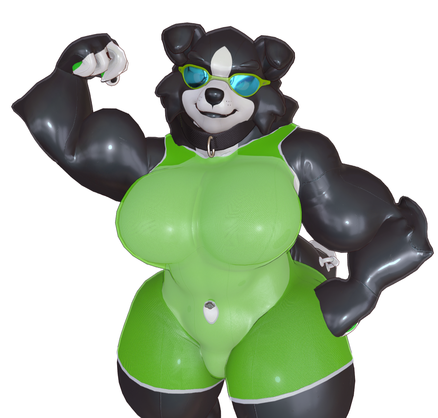 Pooltoy Doggy -- Inflatable VRChat Avatar
