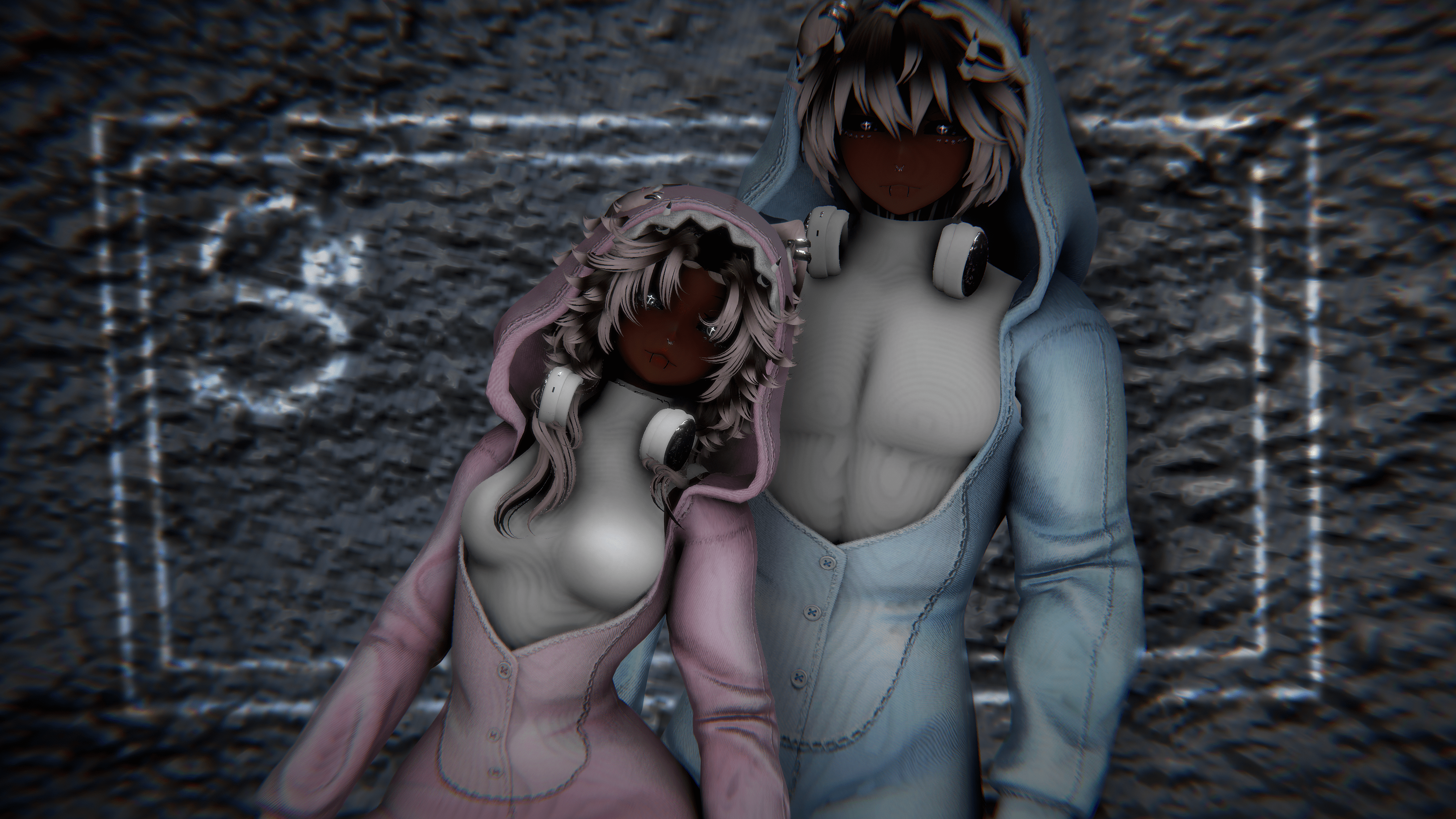 Simon n' Sasha (PC/Q) - 18+