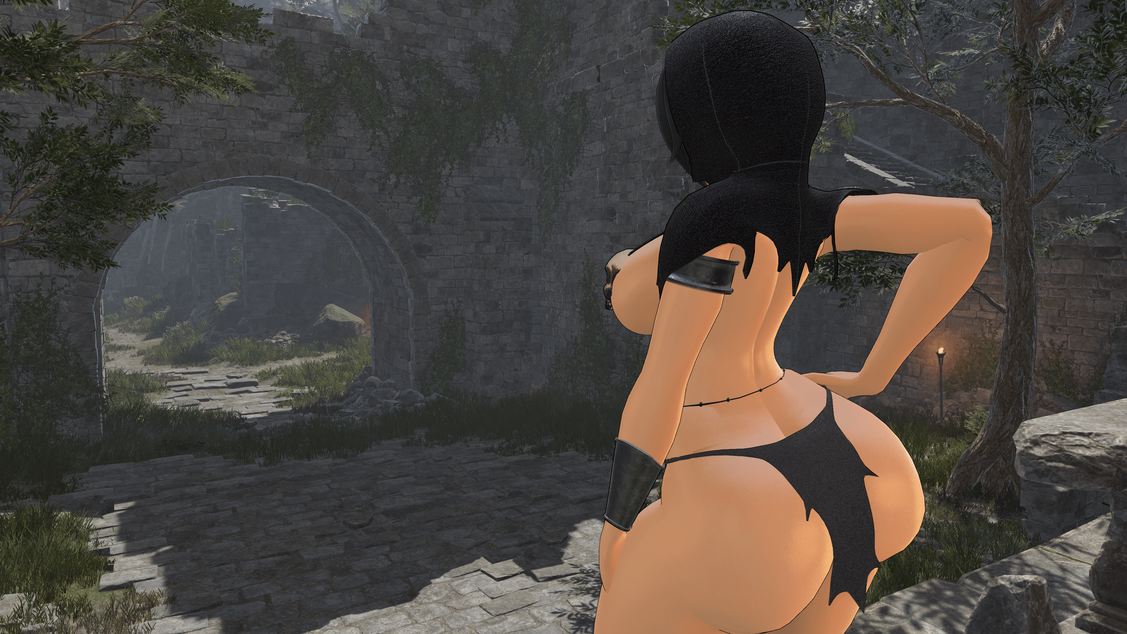 THANATURGE (VRC + Blender Rig)