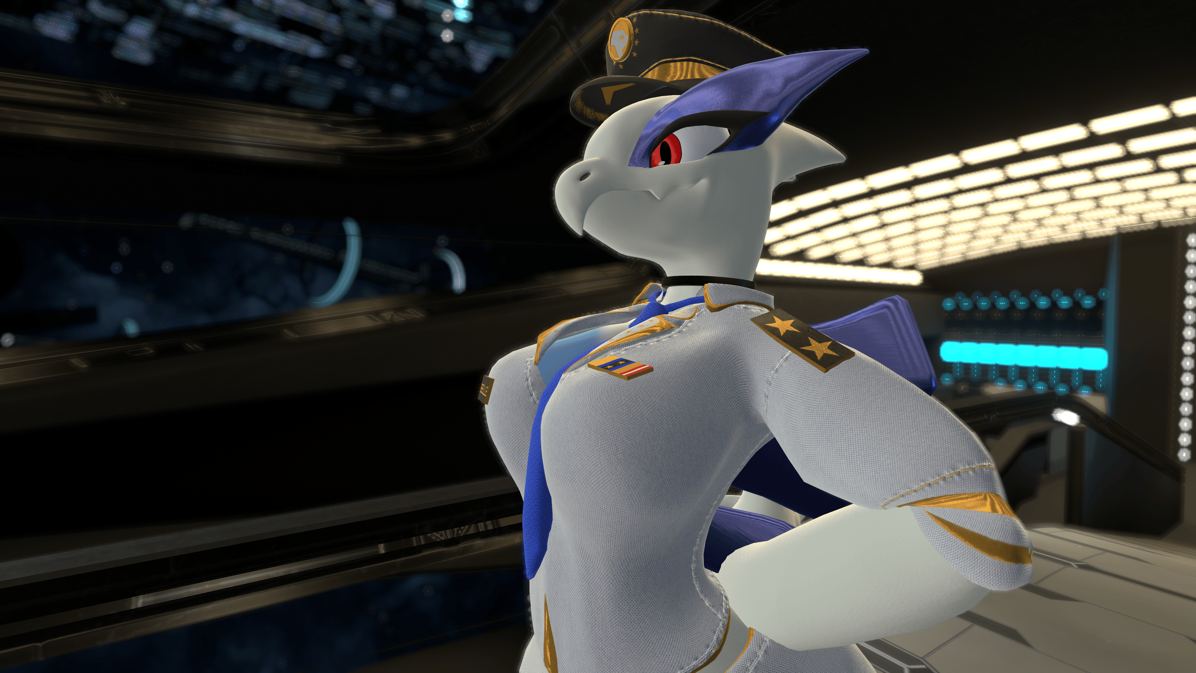 ADMIRAL (VRC + Blender Rig)
