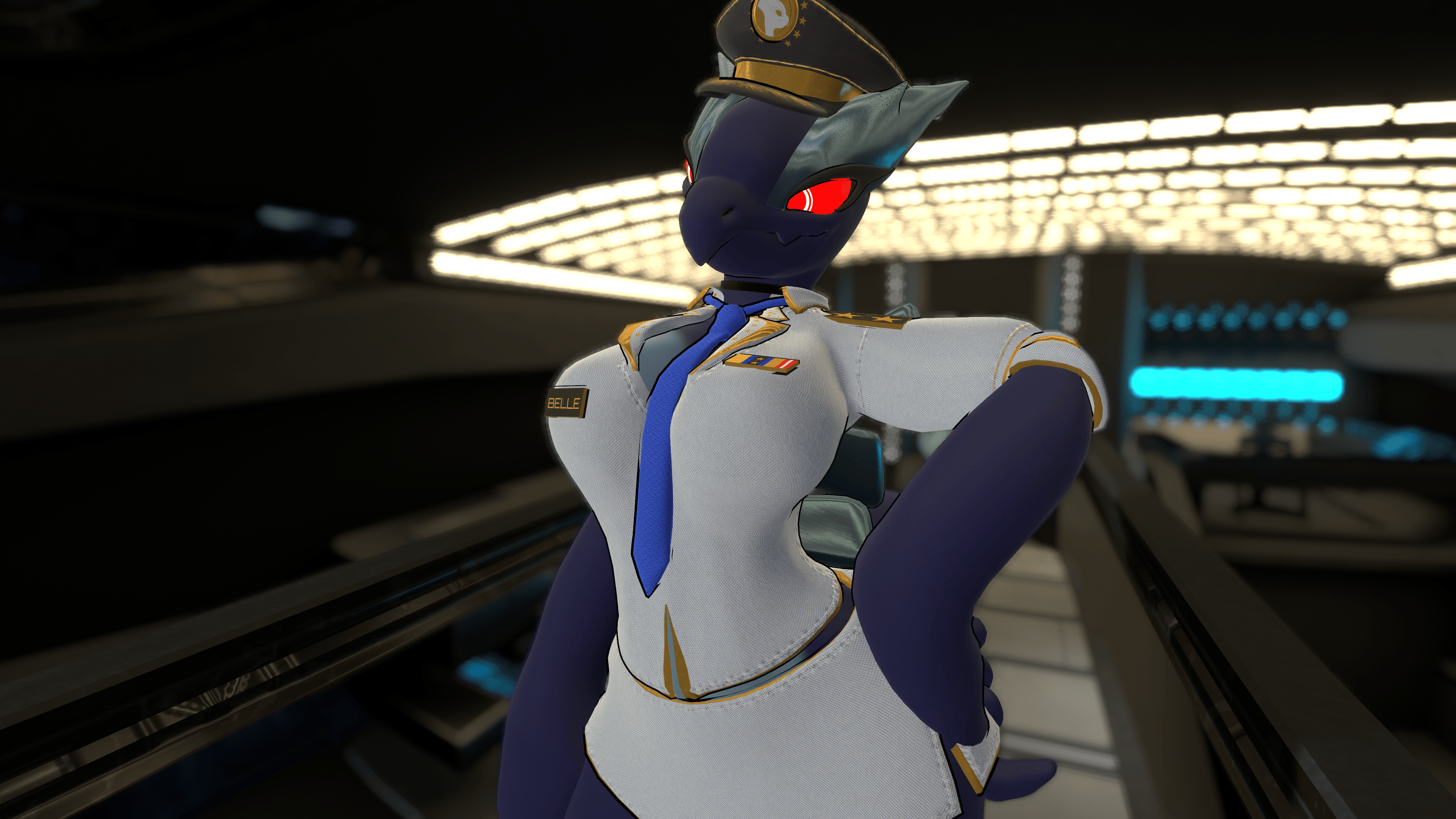 ADMIRAL (VRC + Blender Rig)