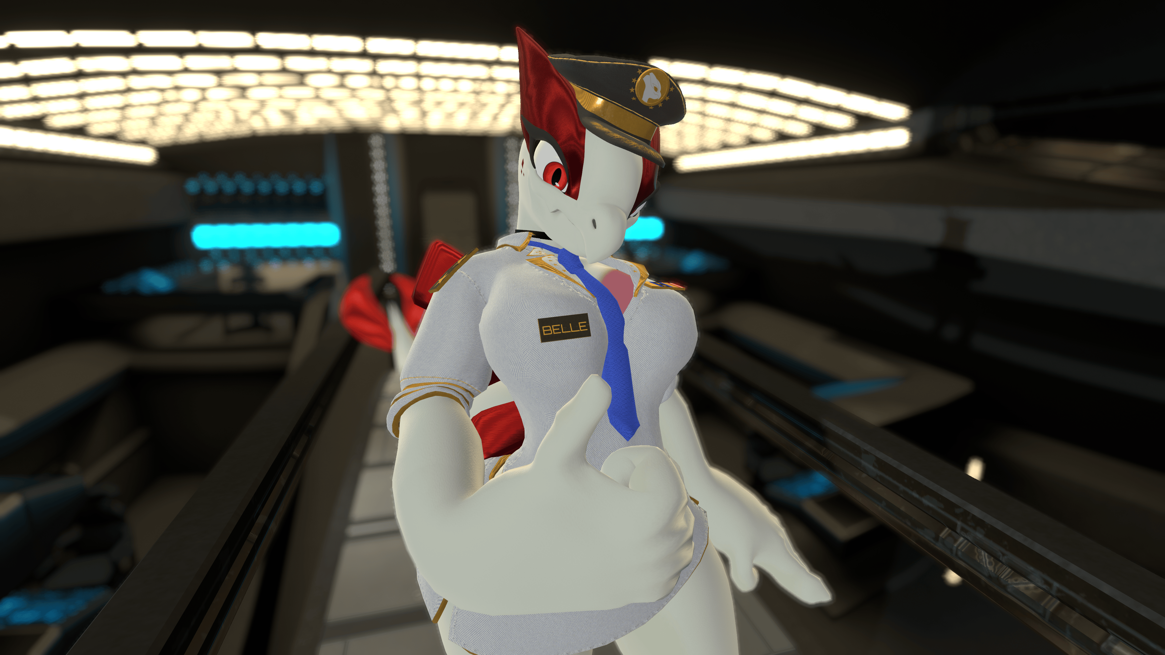 ADMIRAL (VRC + Blender Rig)