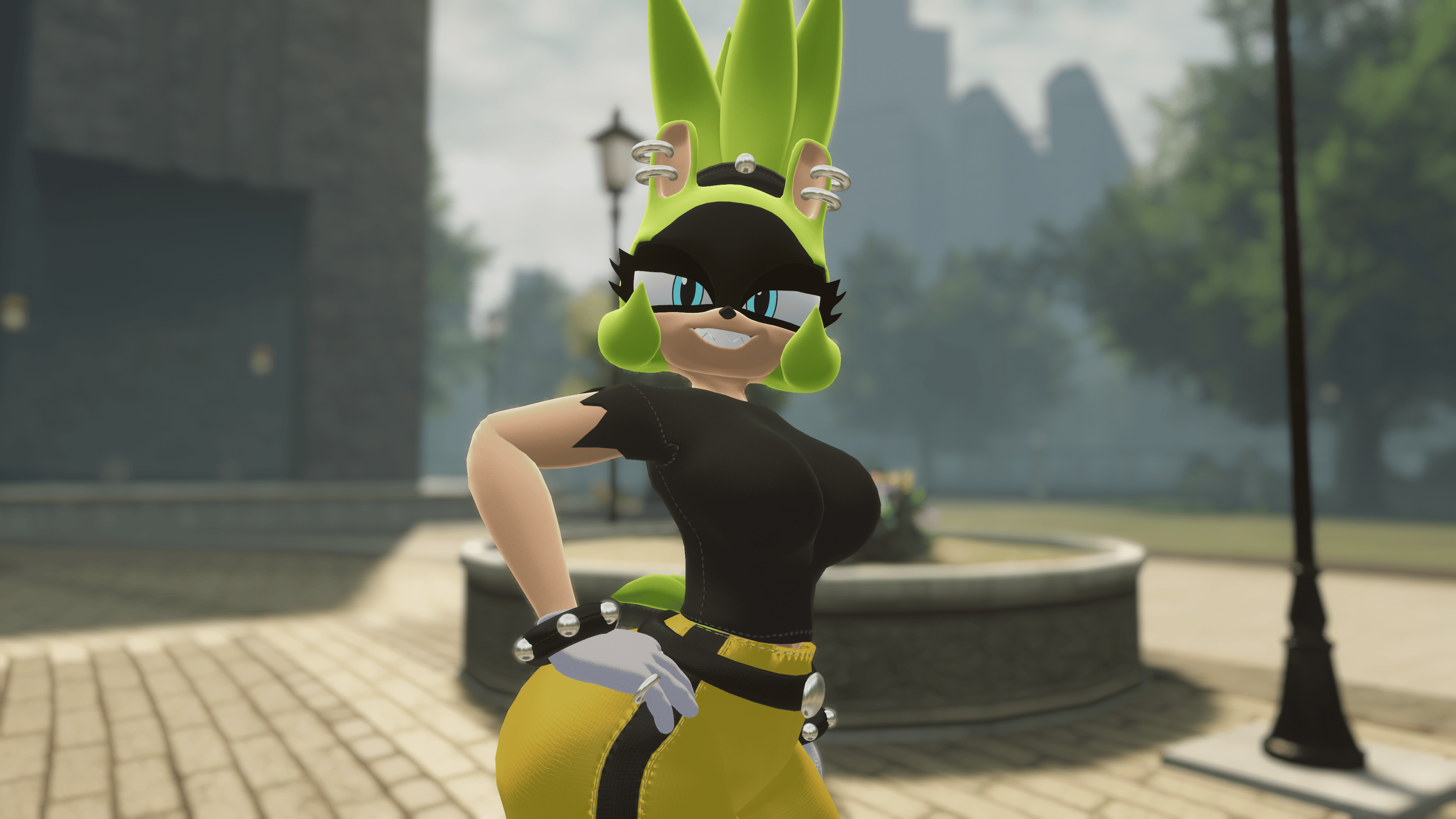 VOLTAGE (VRC + Blender Rig)