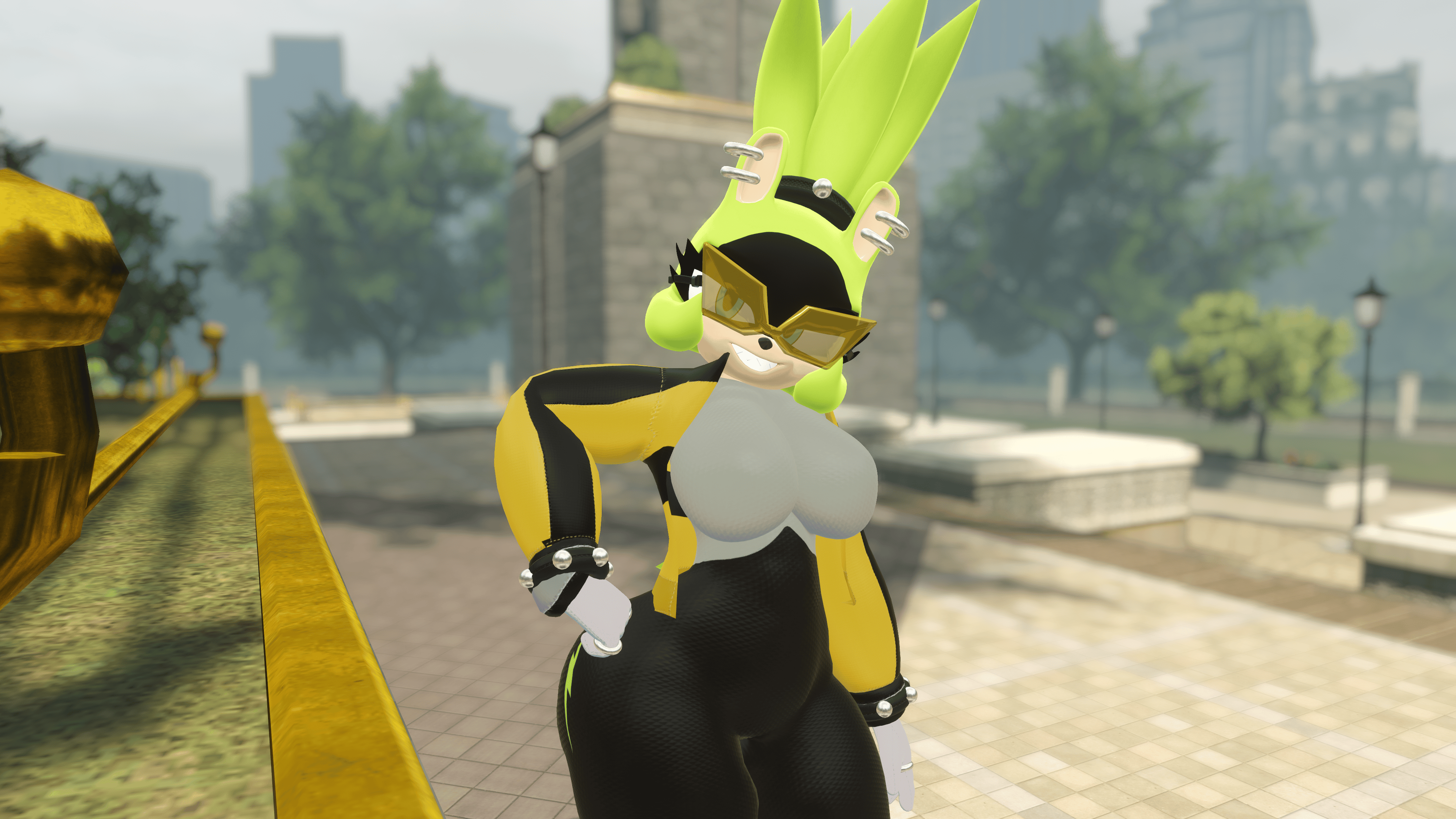 VOLTAGE (VRC + Blender Rig)