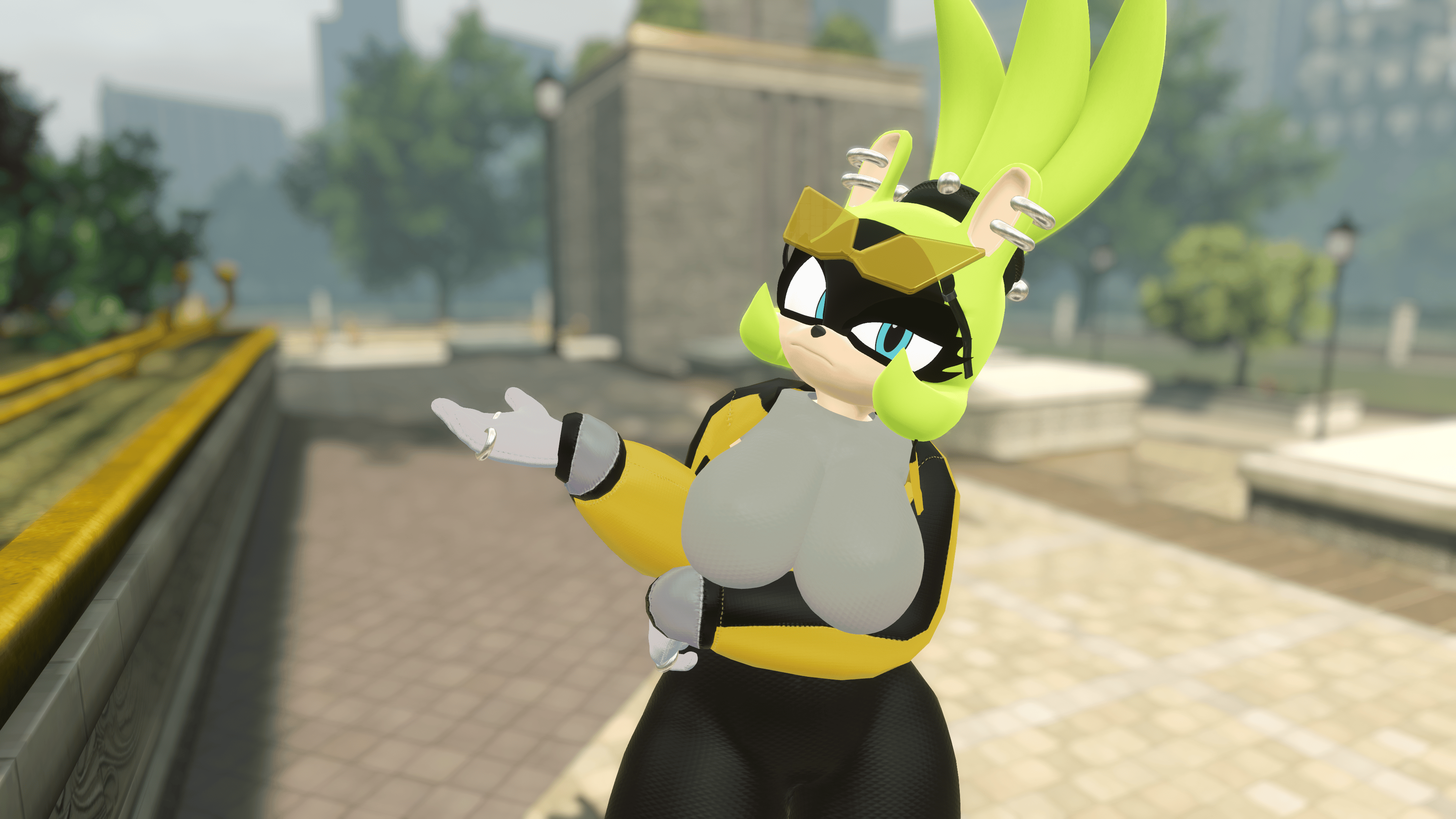 VOLTAGE (VRC + Blender Rig)
