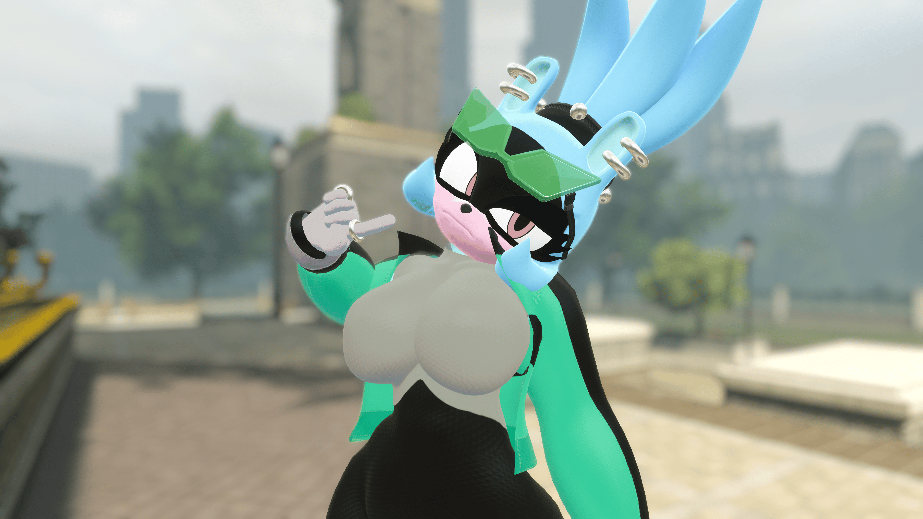 VOLTAGE (VRC + Blender Rig)