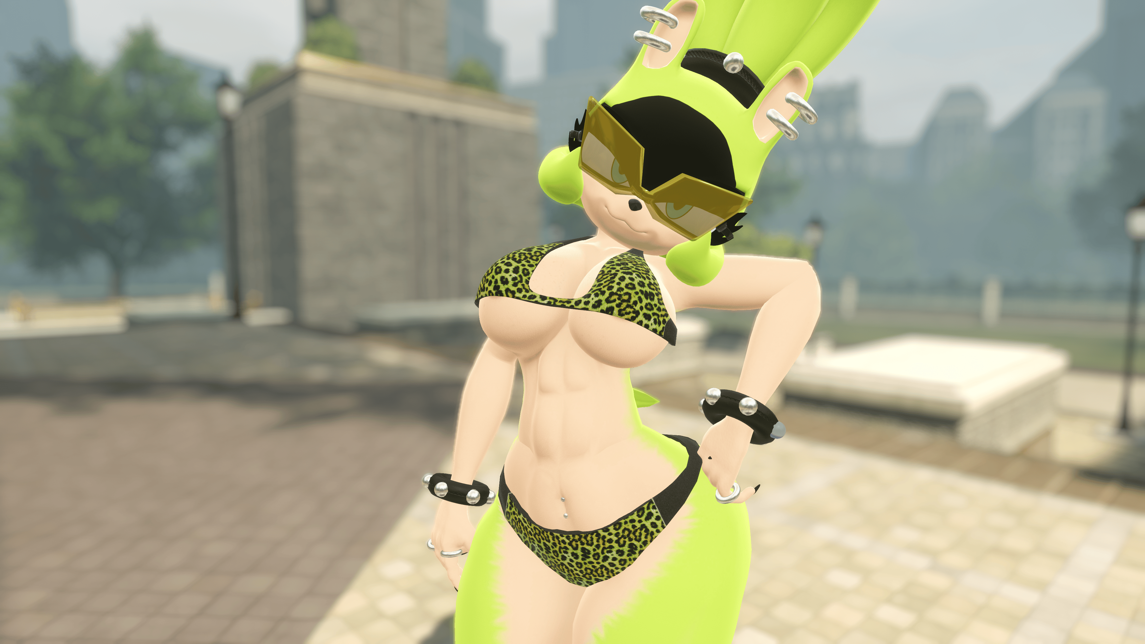 VOLTAGE (VRC + Blender Rig)