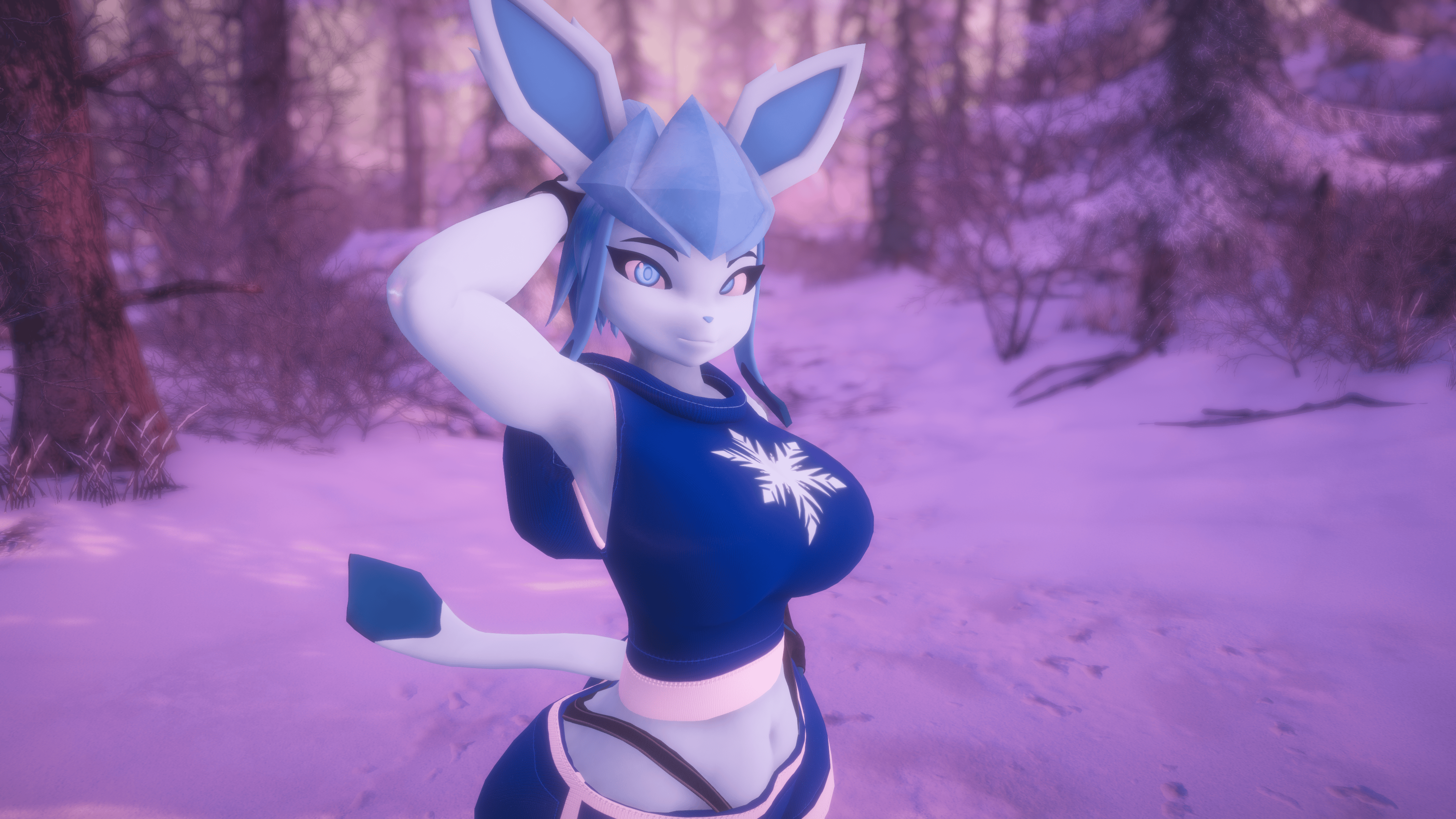 AURORA (VRC + Blender Rig)