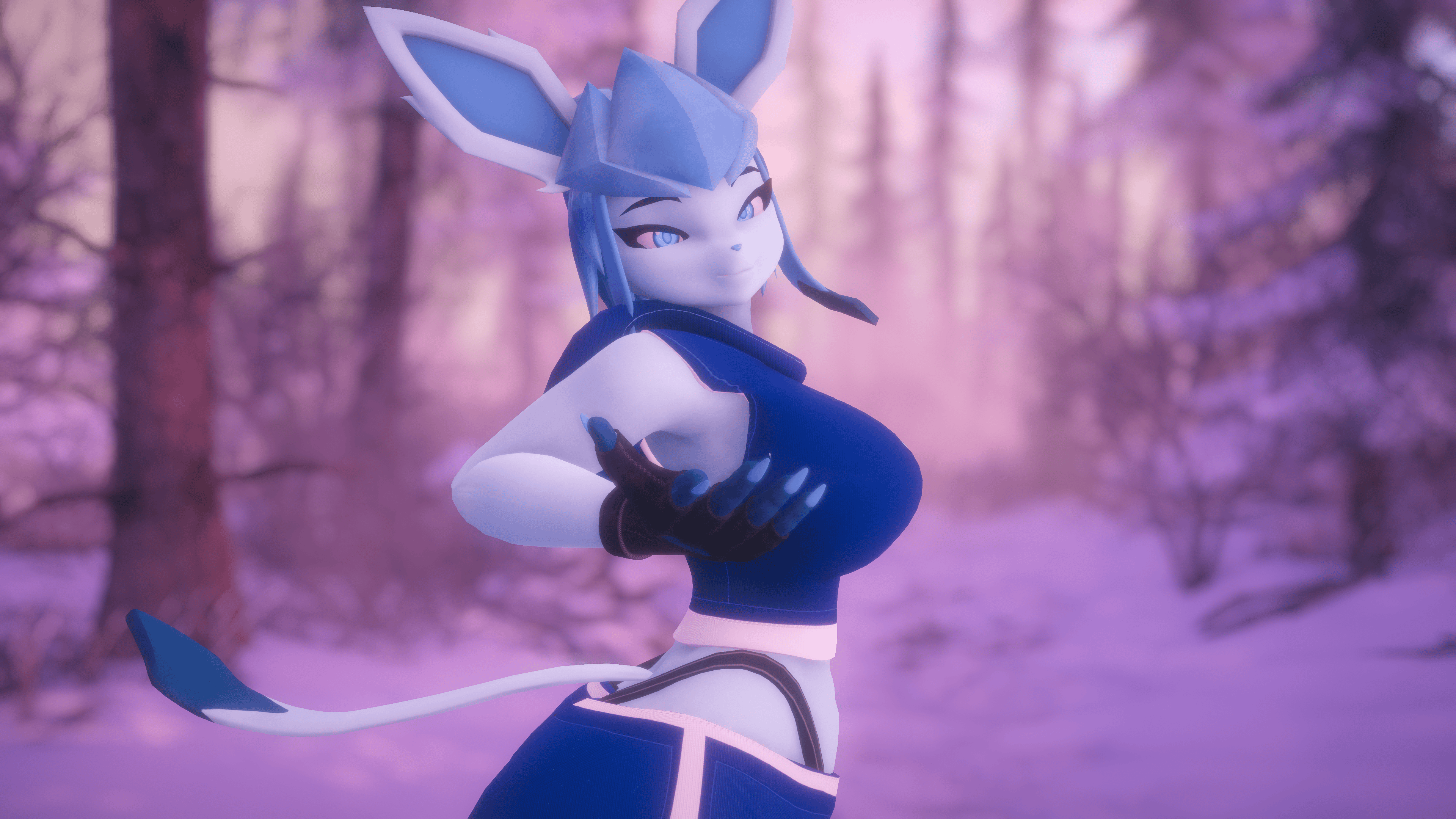 AURORA (VRC + Blender Rig)