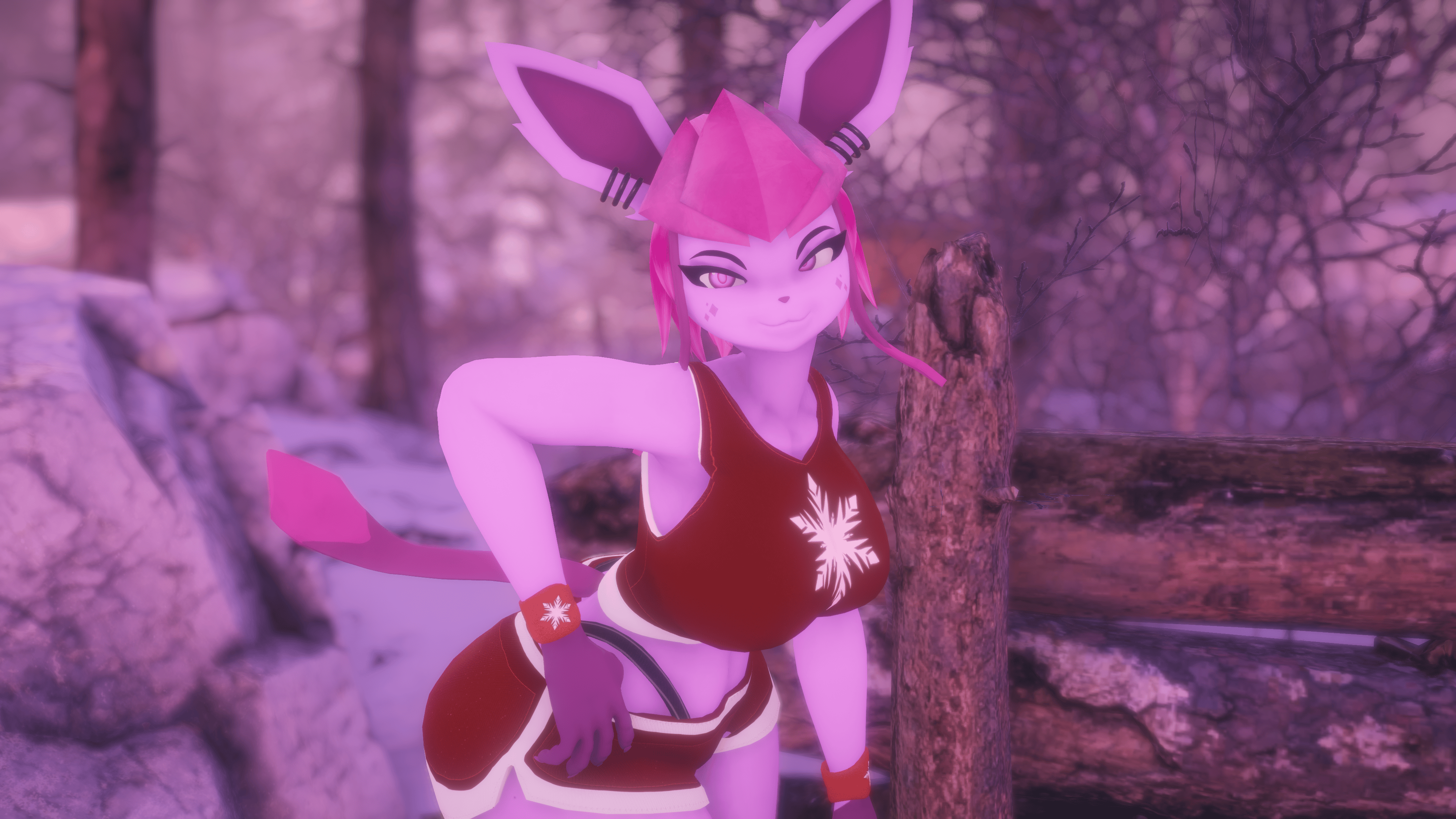 AURORA (VRC + Blender Rig)