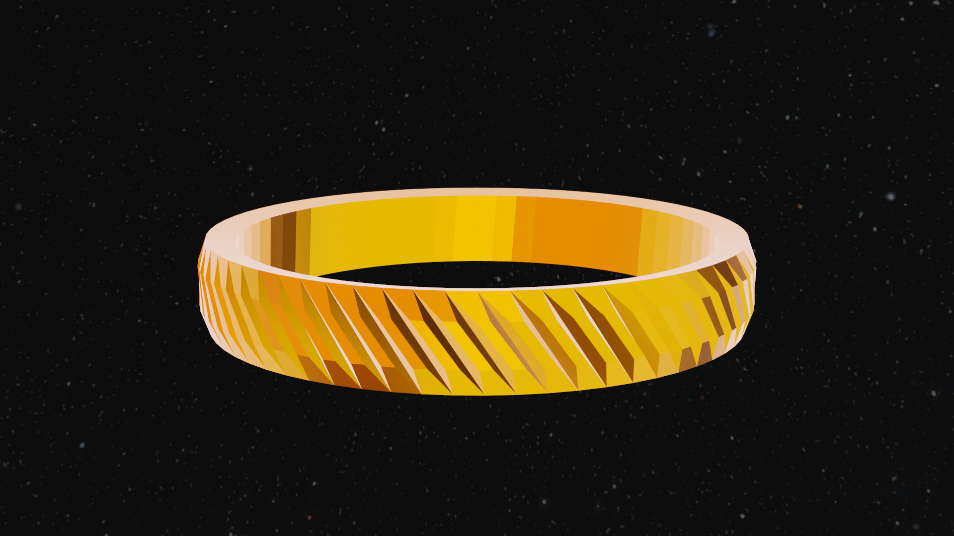 Geometric Avatar Ring (GAR) for VRChat Avatars