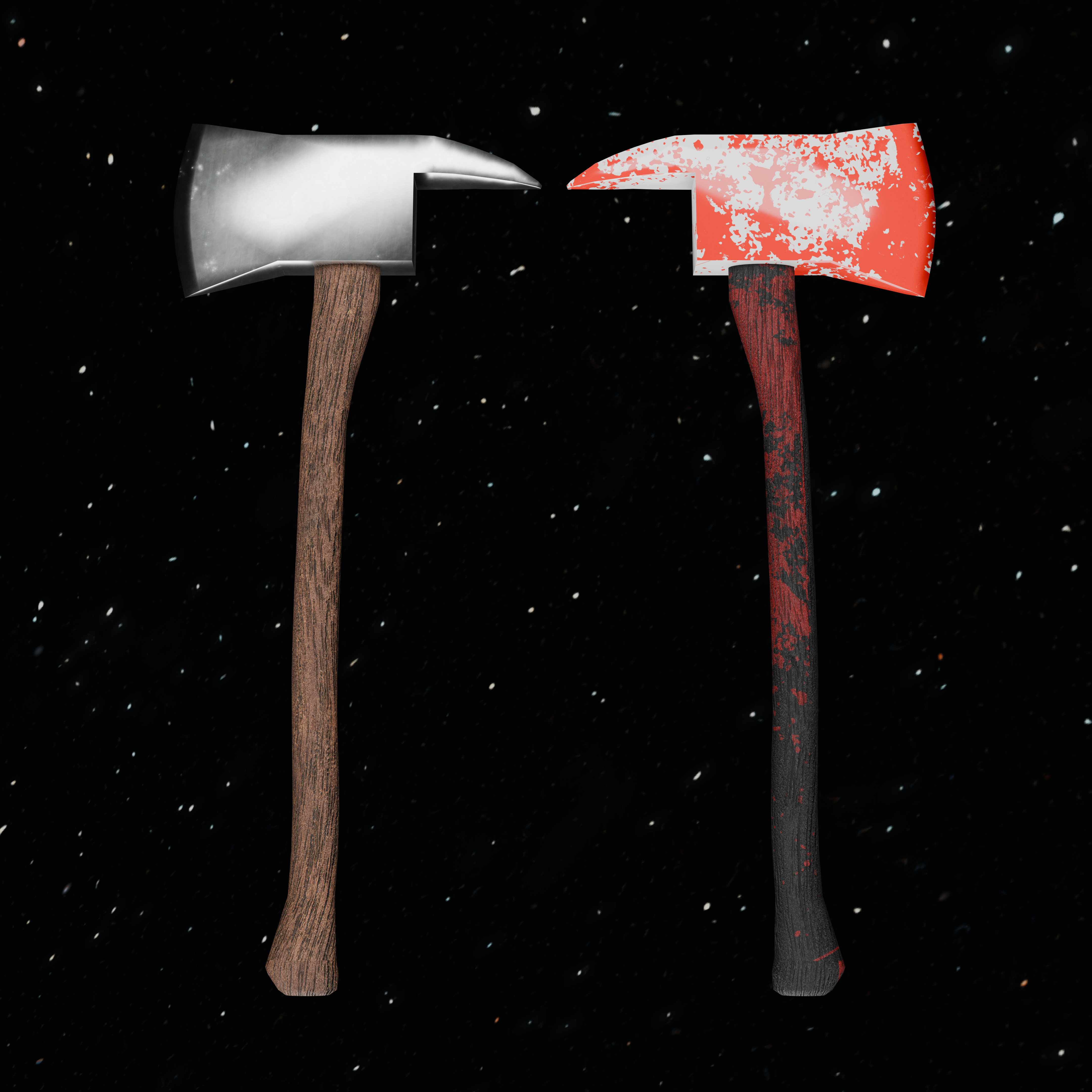 Furrnewbieโs Shiny Axe ๐ช