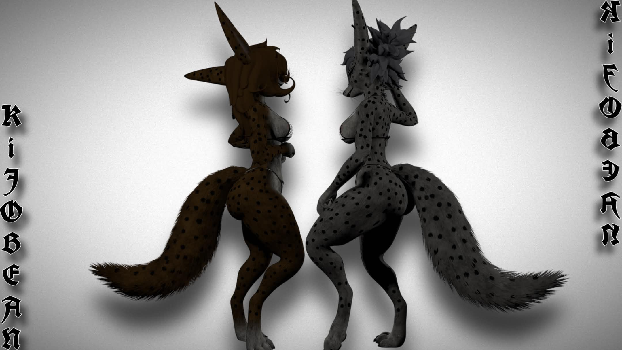 ♡Ex-Rex Leopard Texture♡